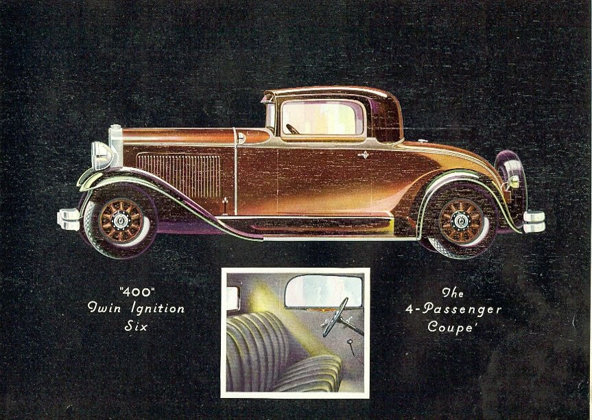 1930 Nash Six Brochure Page 19